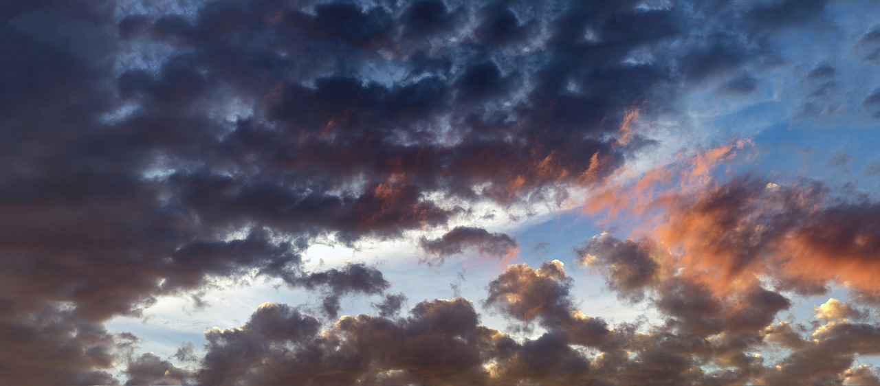 sky clouds clouds sky free photo