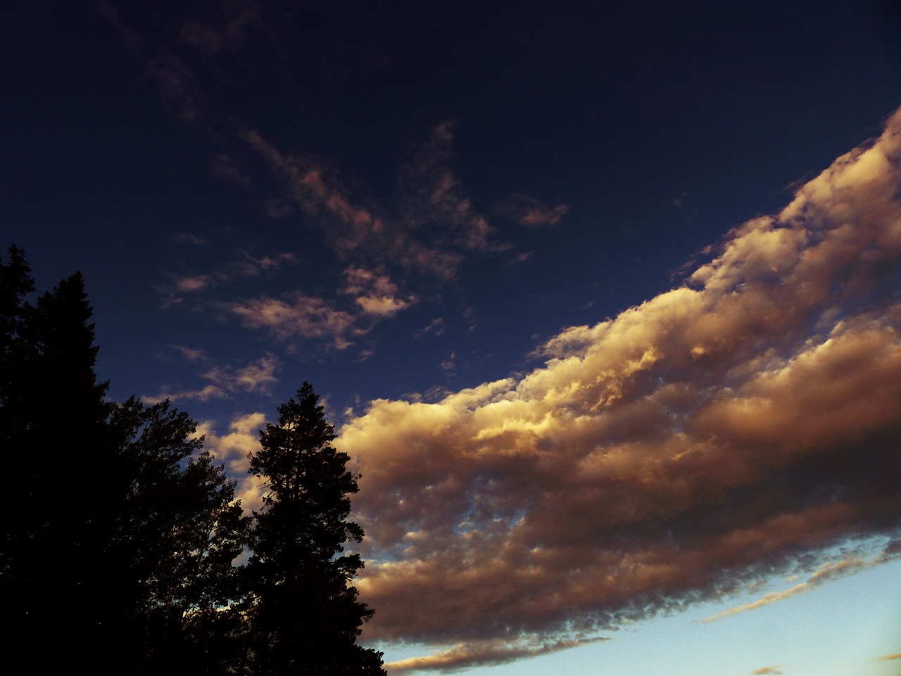 sky weather clouds free photo