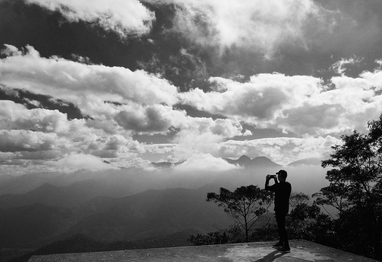 sky clouds landscape free photo