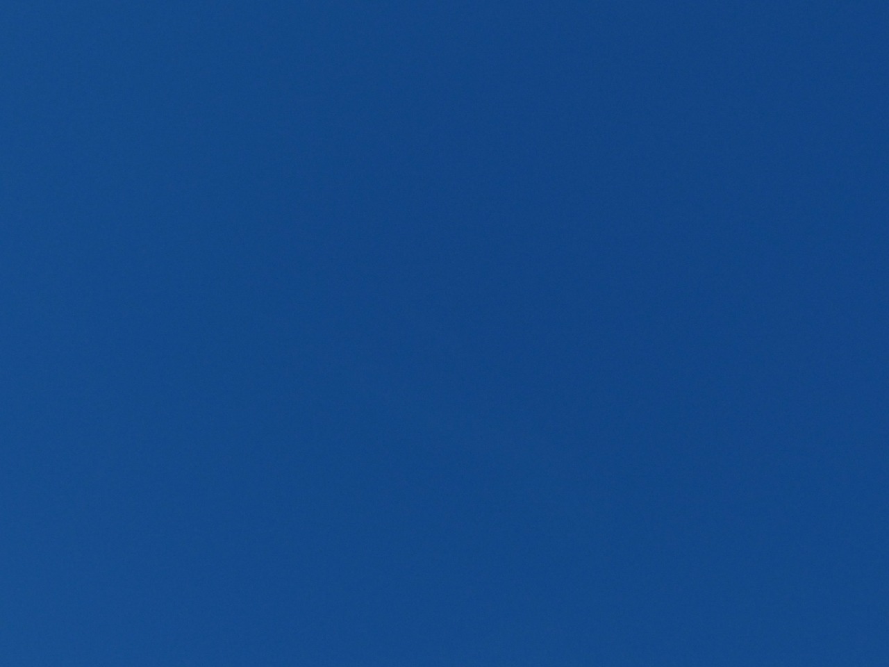 sky dark blue partly cloudy free photo