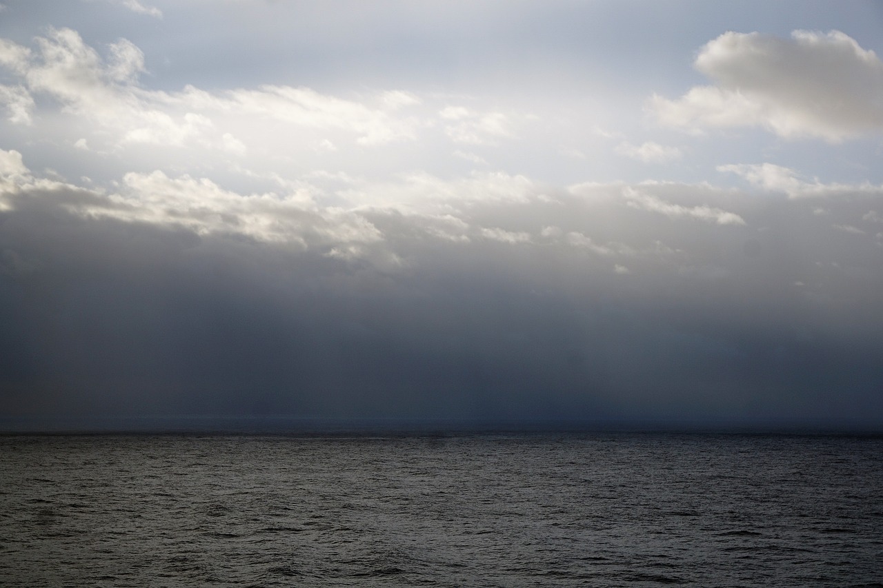 sky ocean atlantic free photo
