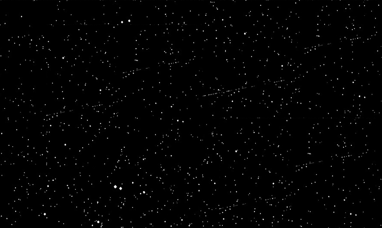 sky universe stars free photo