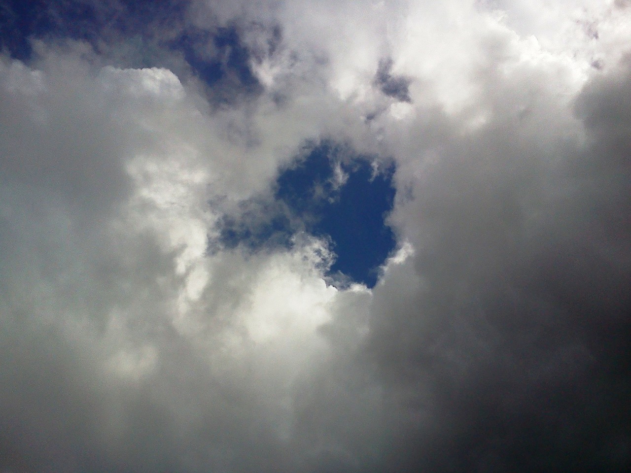 sky cloud immensity free photo