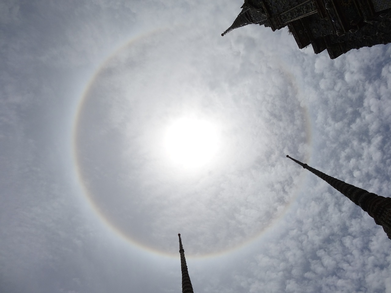 sky circle thailand free photo