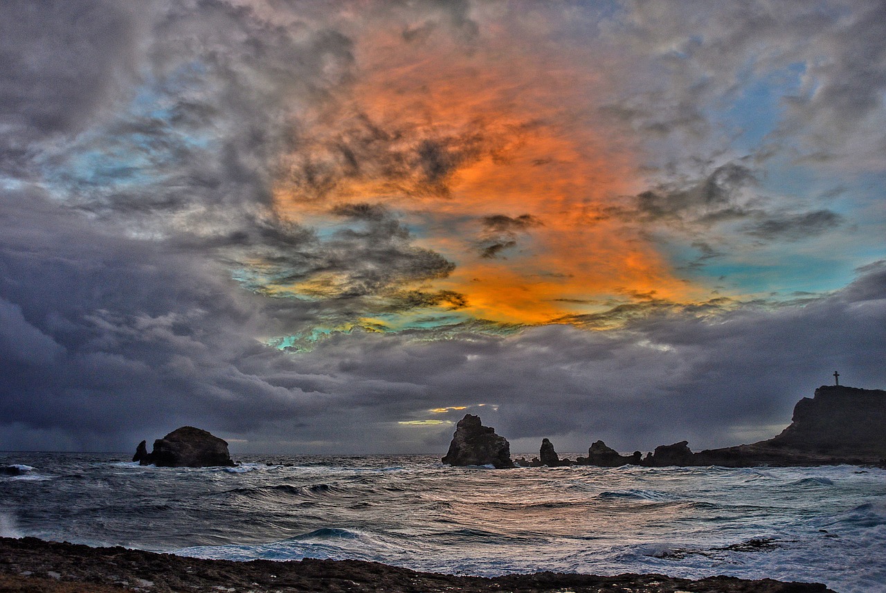 sky cloud storm free photo