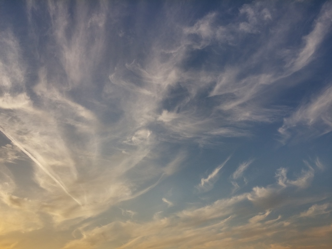 sky clouds solar free photo