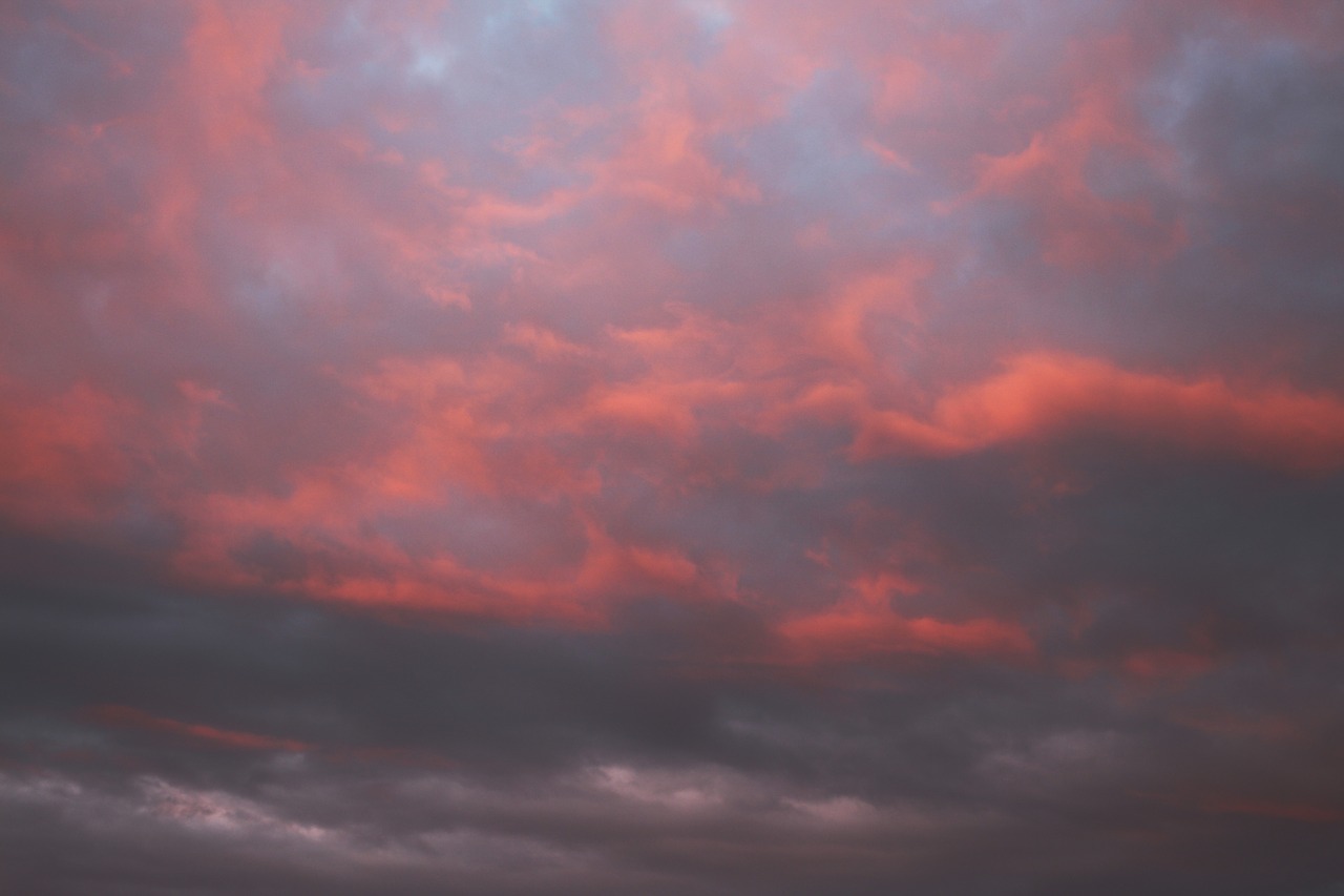 sky glow cloud free photo