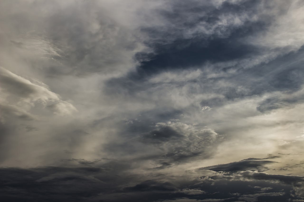 sky nature blue sky free photo