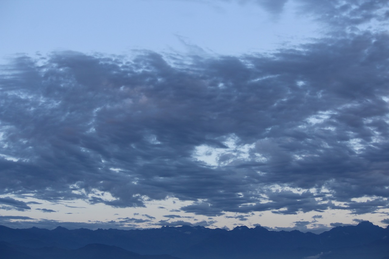 sky blue nature free photo