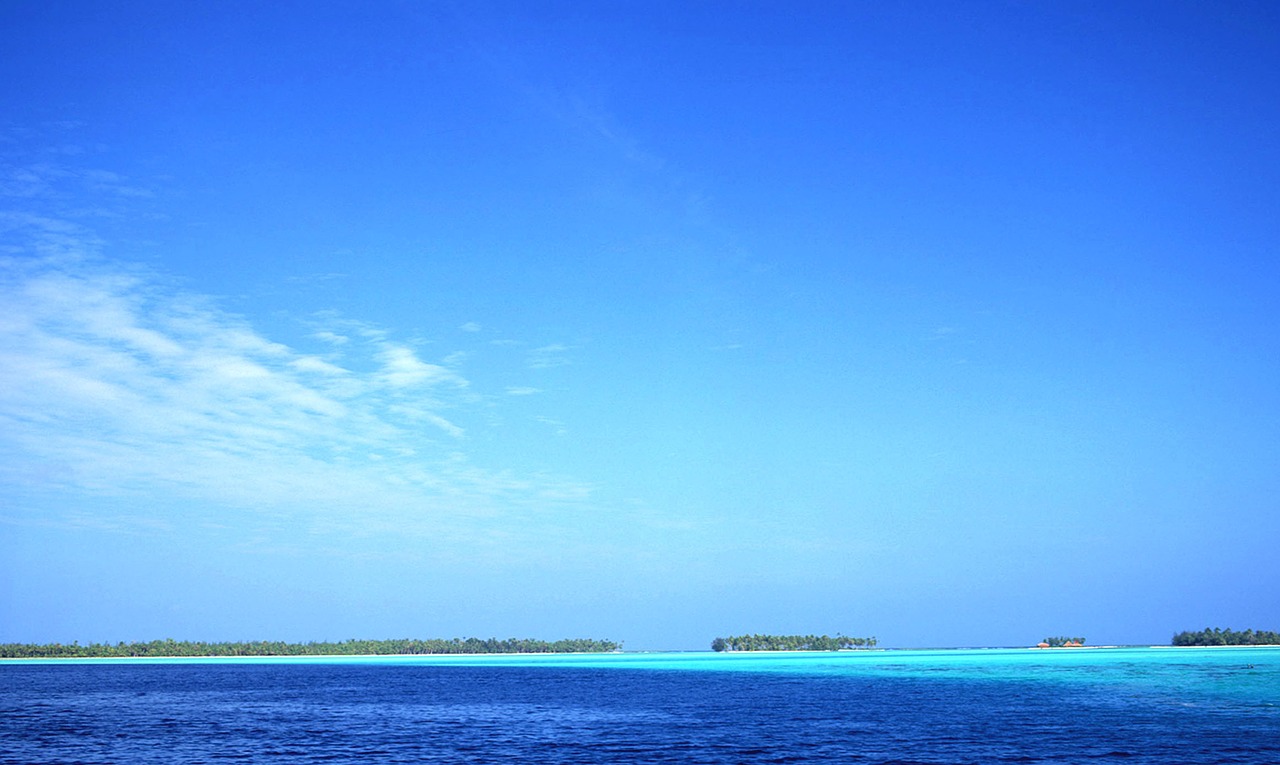 sky clouds blue sky free photo