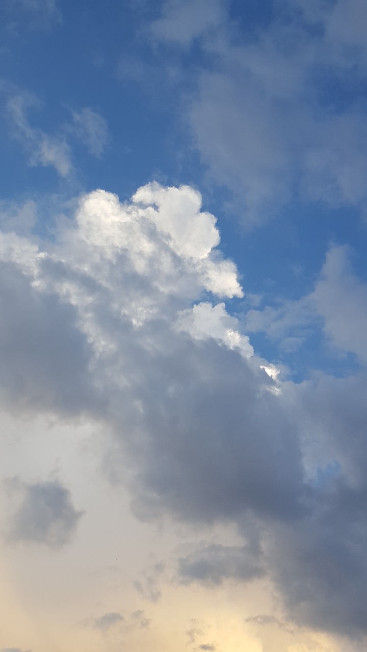 sky clouds clouds sky free photo