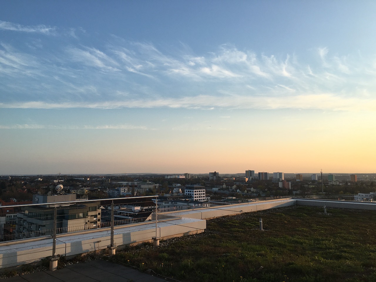 sky panorama sunset free photo