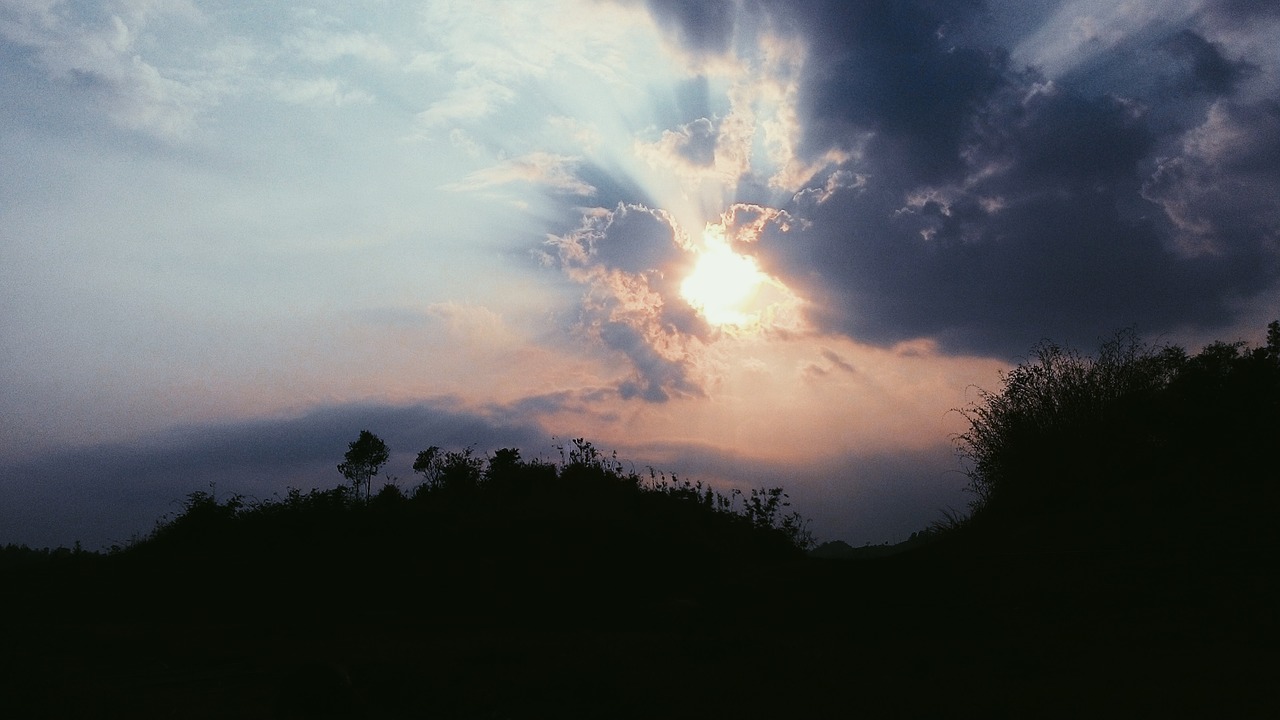 sky cloud environment free photo