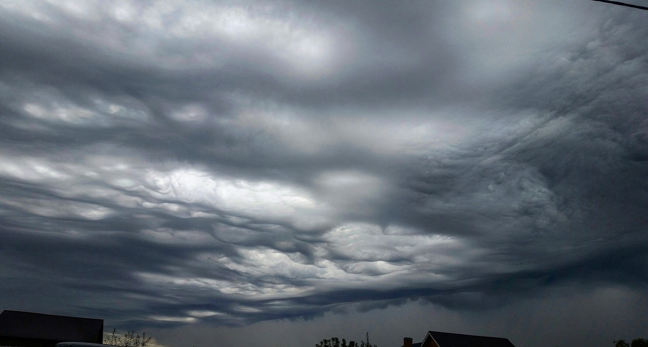 sky nature rain free photo