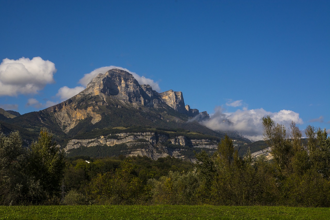 sky mountain landscape free photo