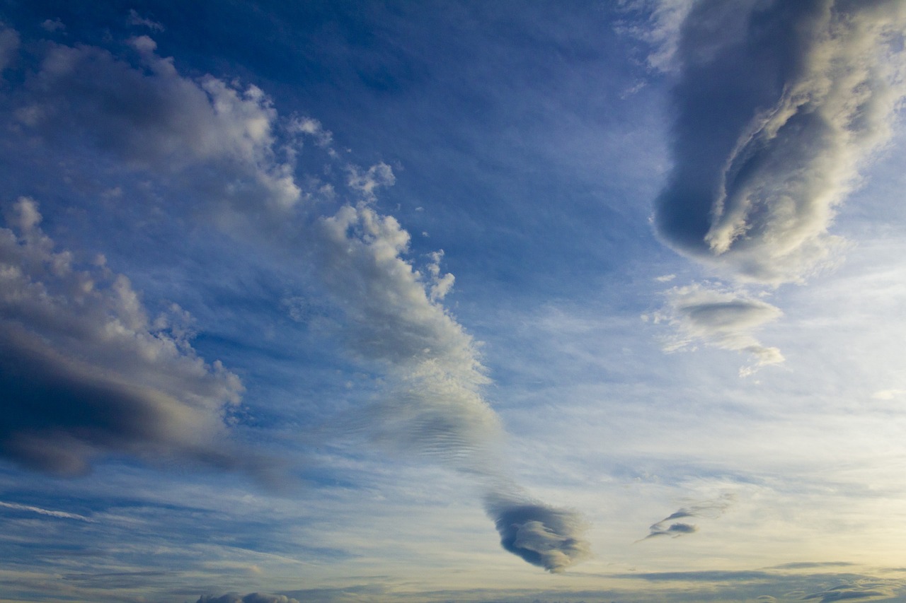 sky cloud blue free photo