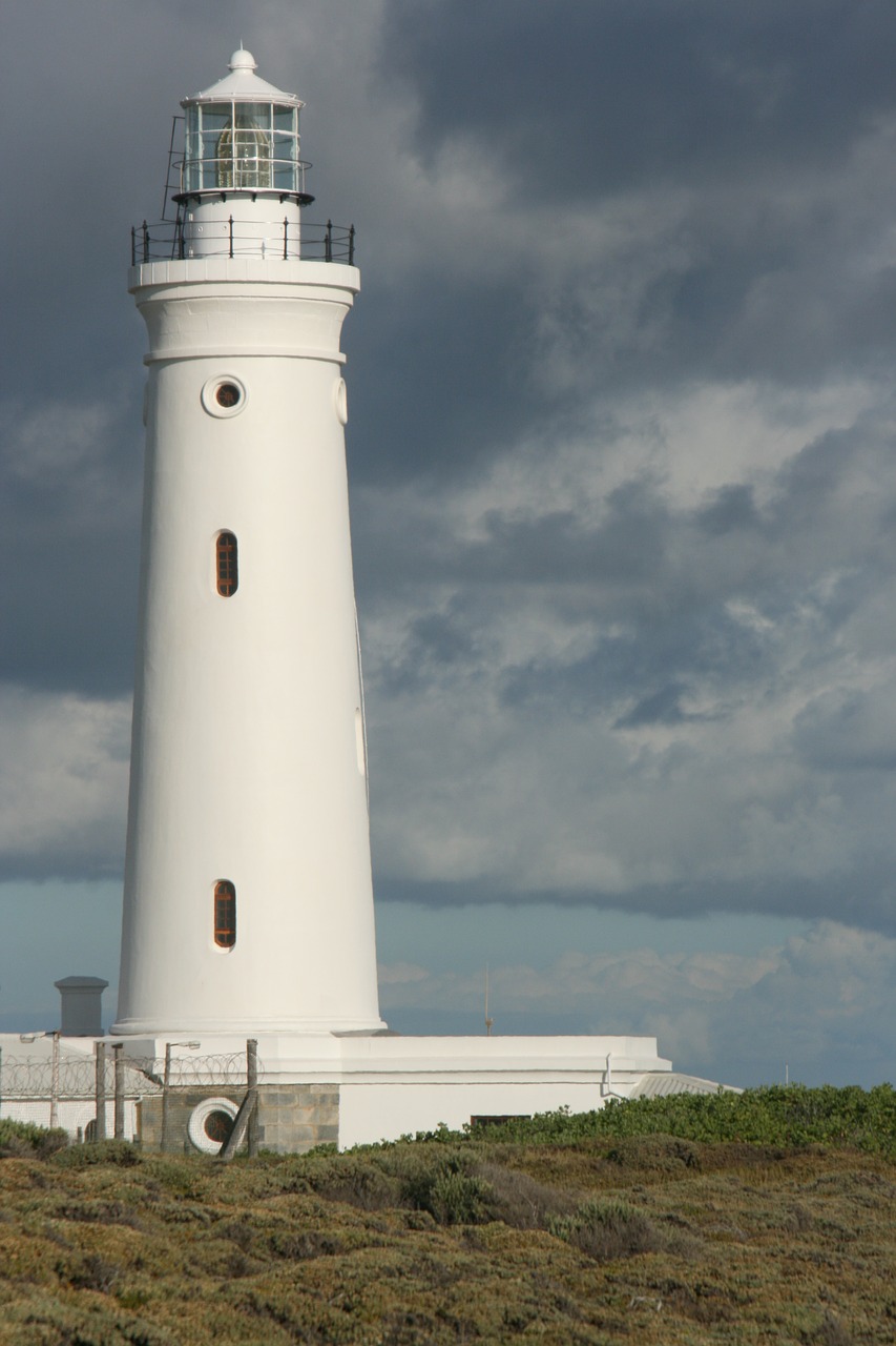 sky lighthouse coast free photo