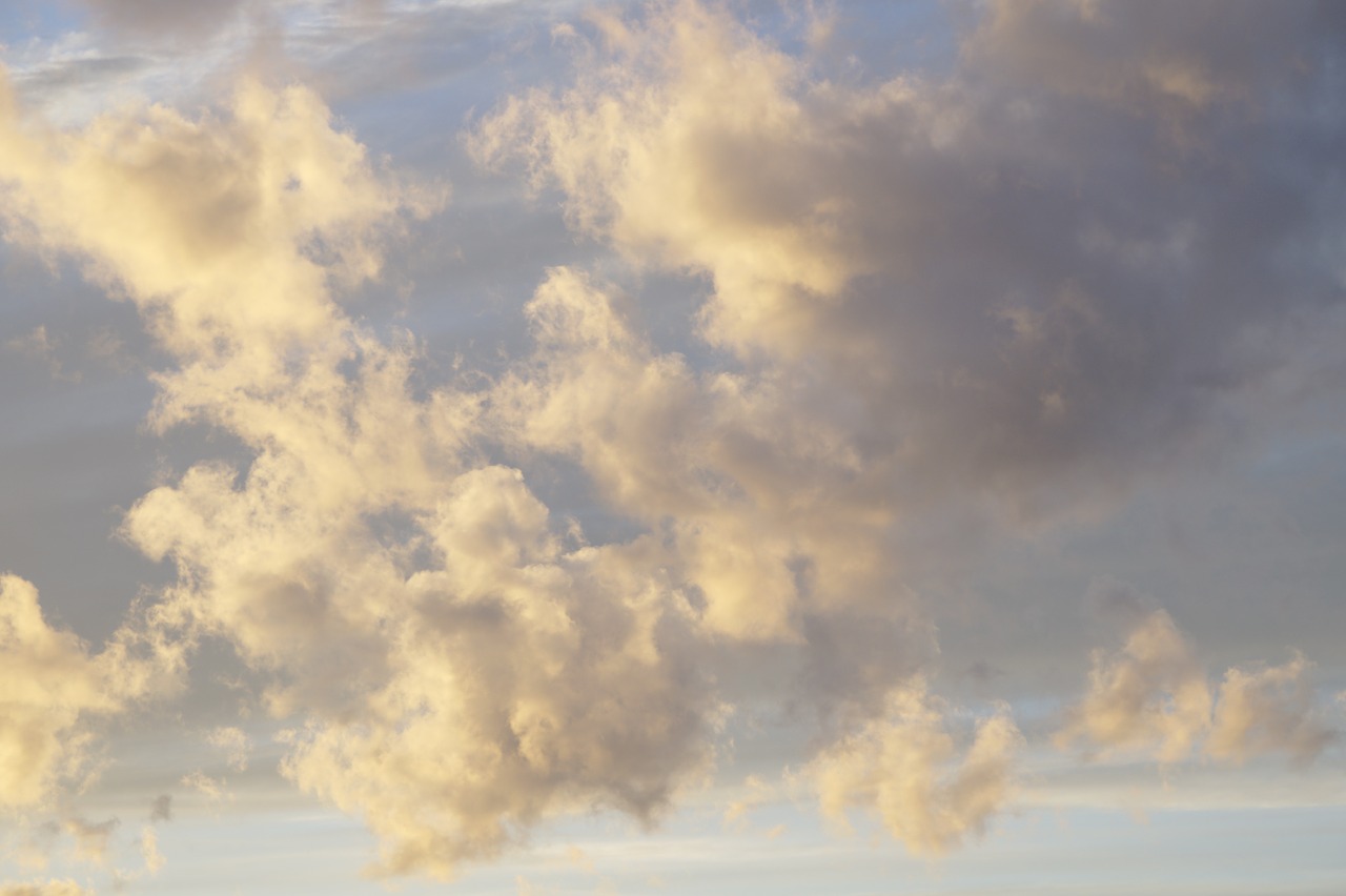 sky clouds cloud free photo