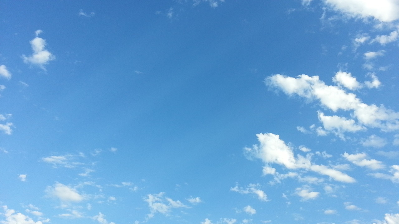 sky clouds blue sky background free photo