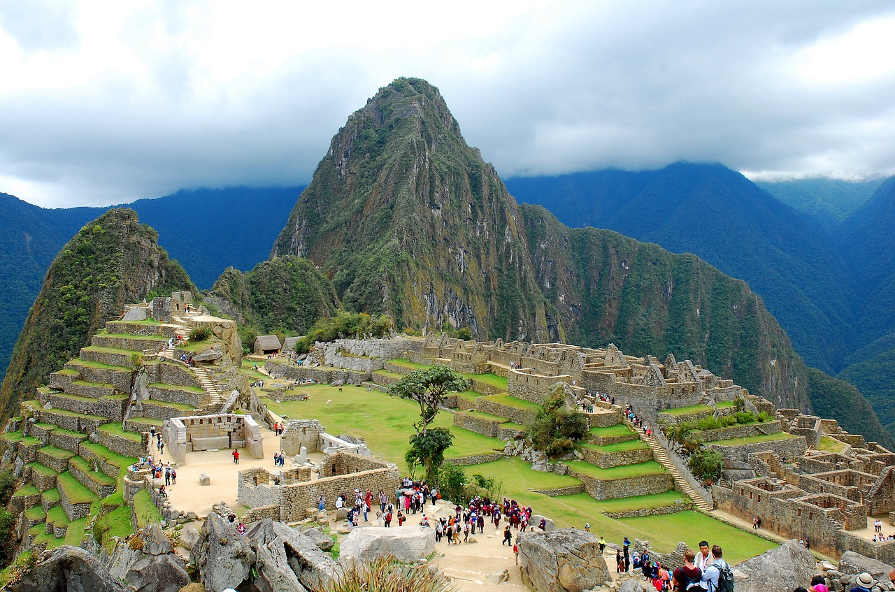 sky mountain peru free photo