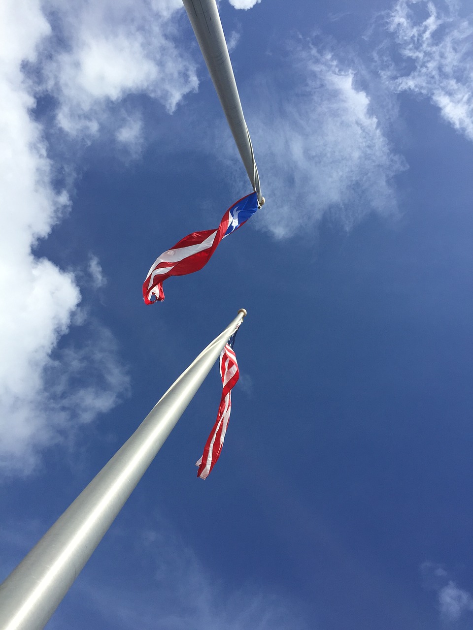 sky flag usa free photo