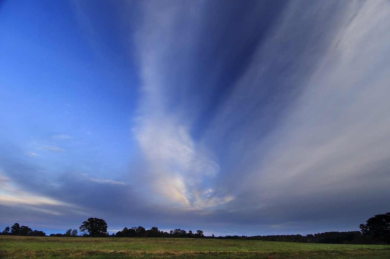 sky cloud blue free photo