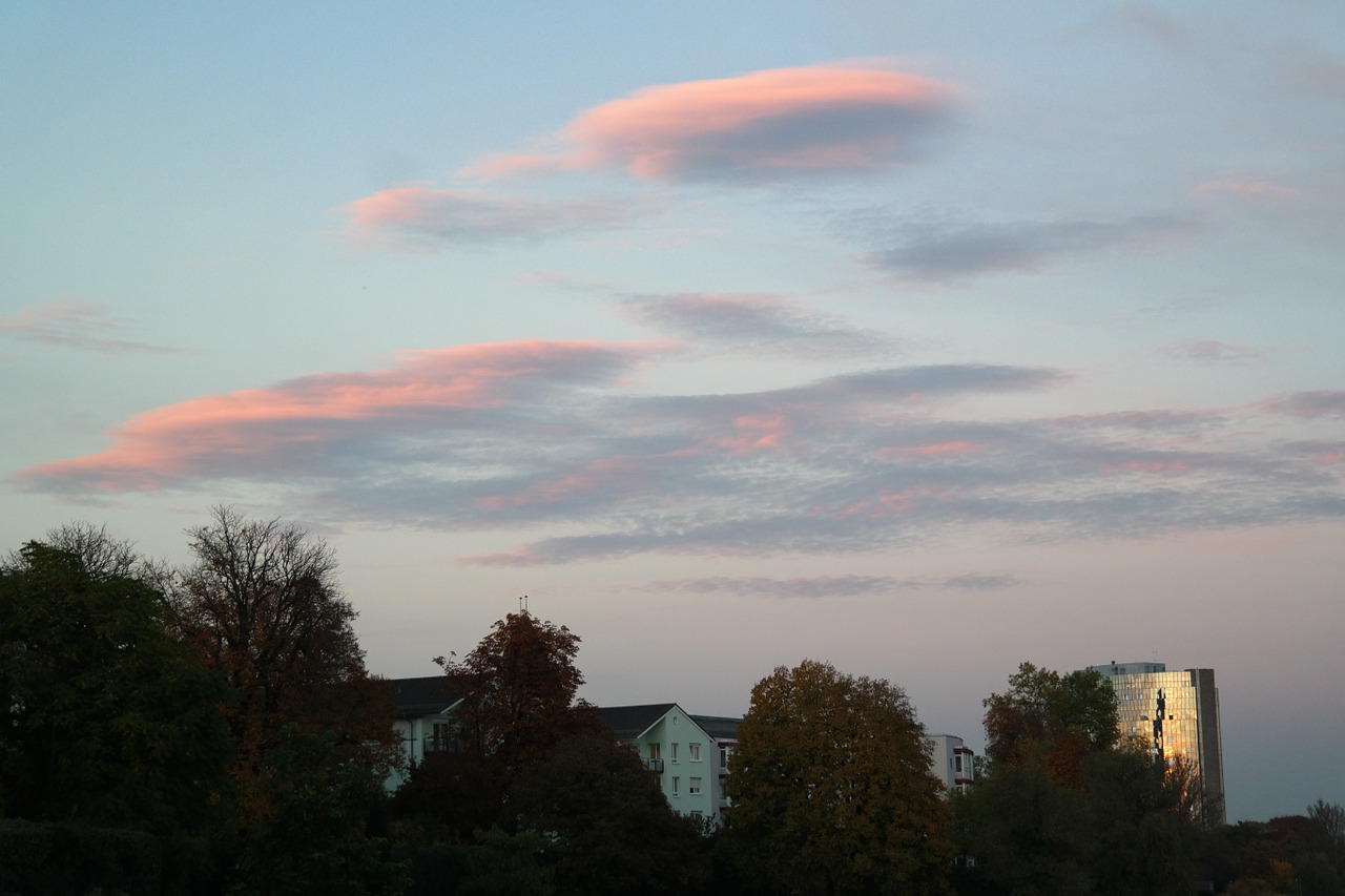 sky clouds ulm free photo