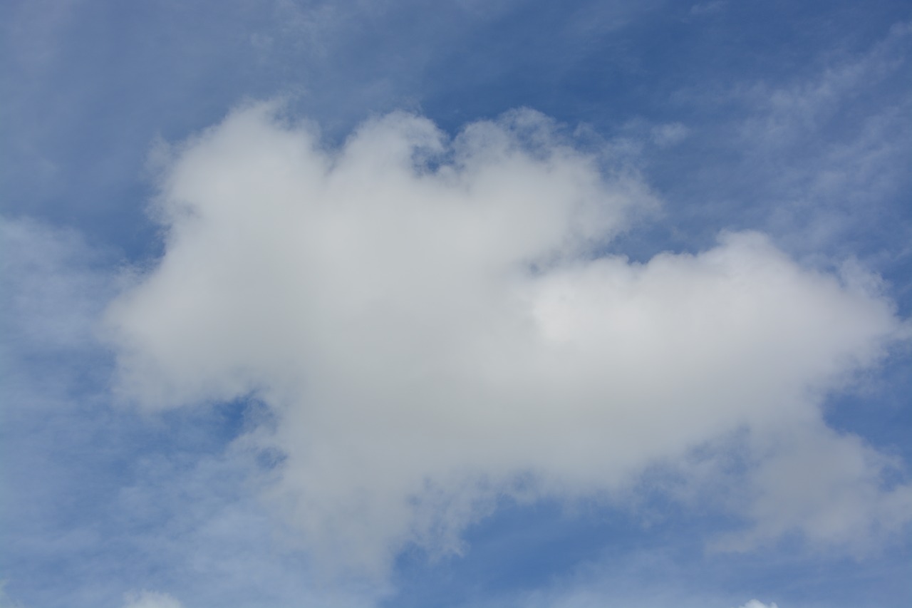 sky cloud form free photo