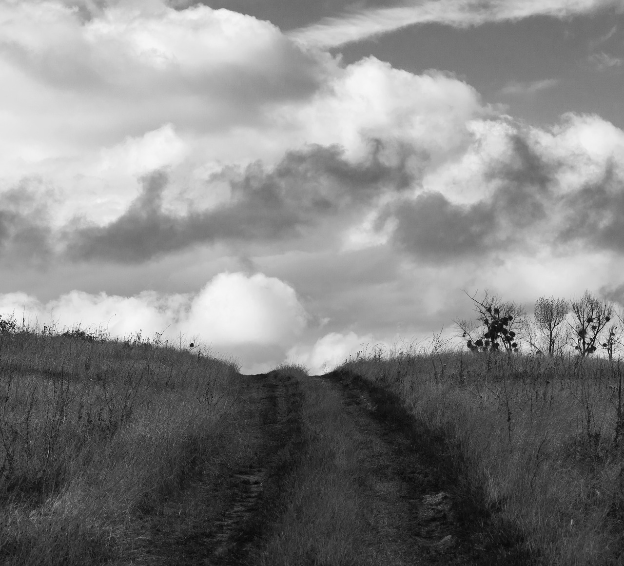 sky clouds nature free photo