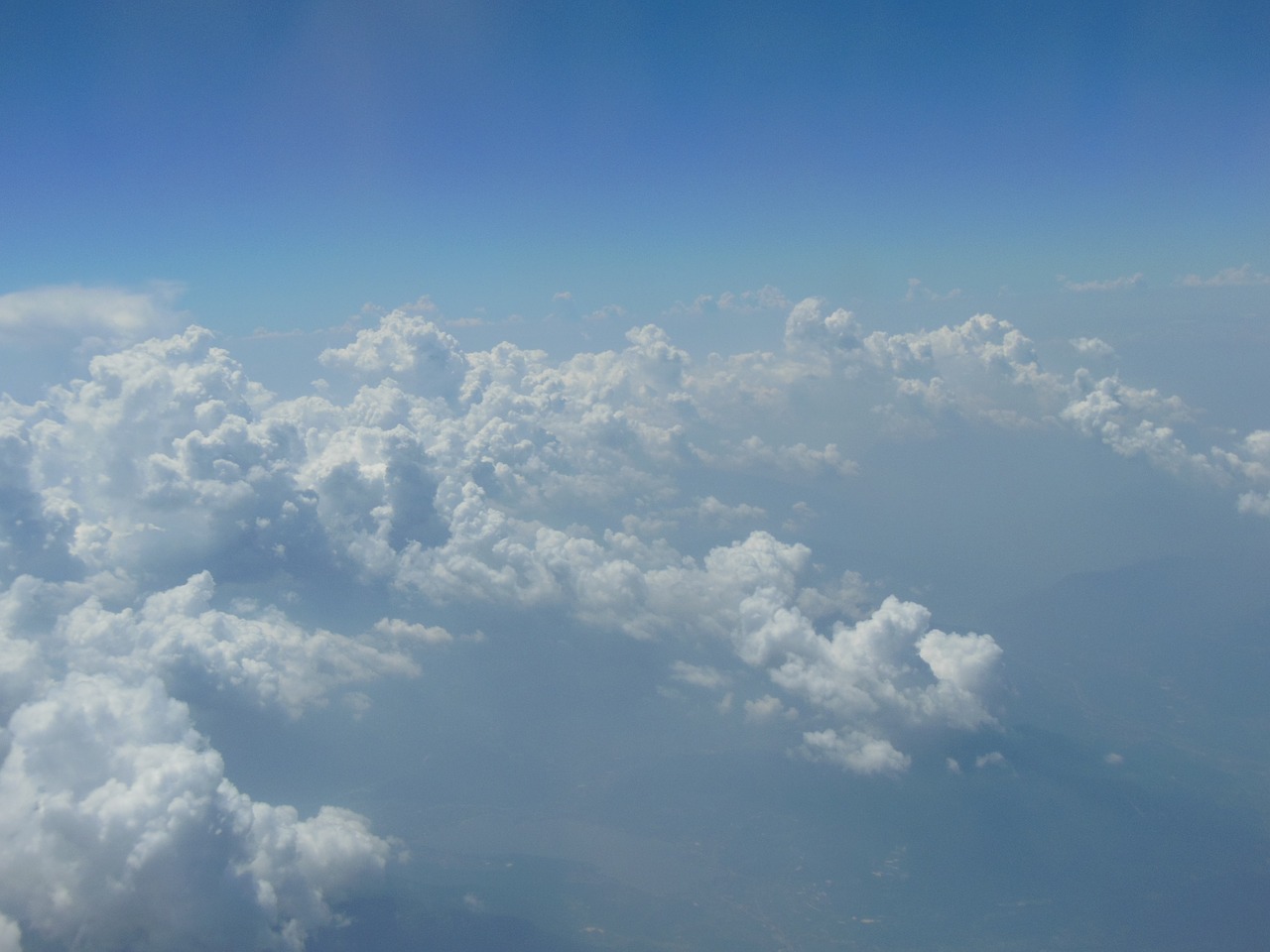 sky clouds landscape free photo