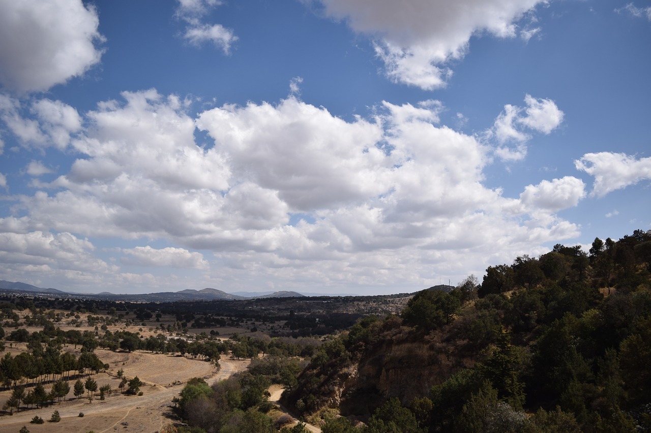 sky clouds mexico free photo