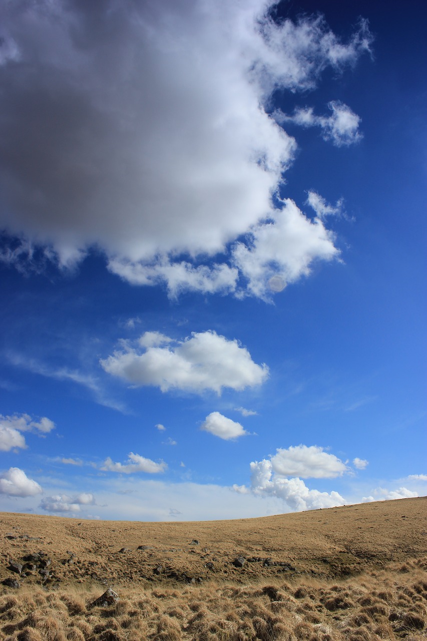 sky landscape clouds free photo