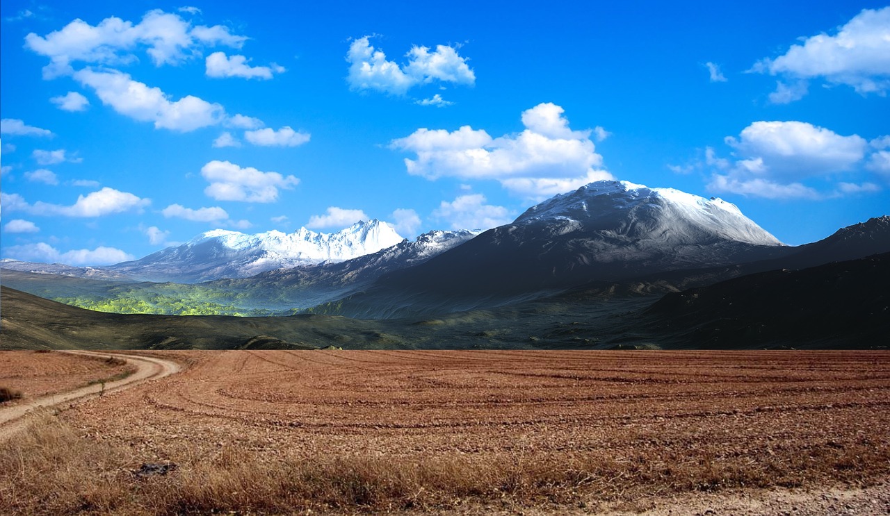 sky cloud azure free photo