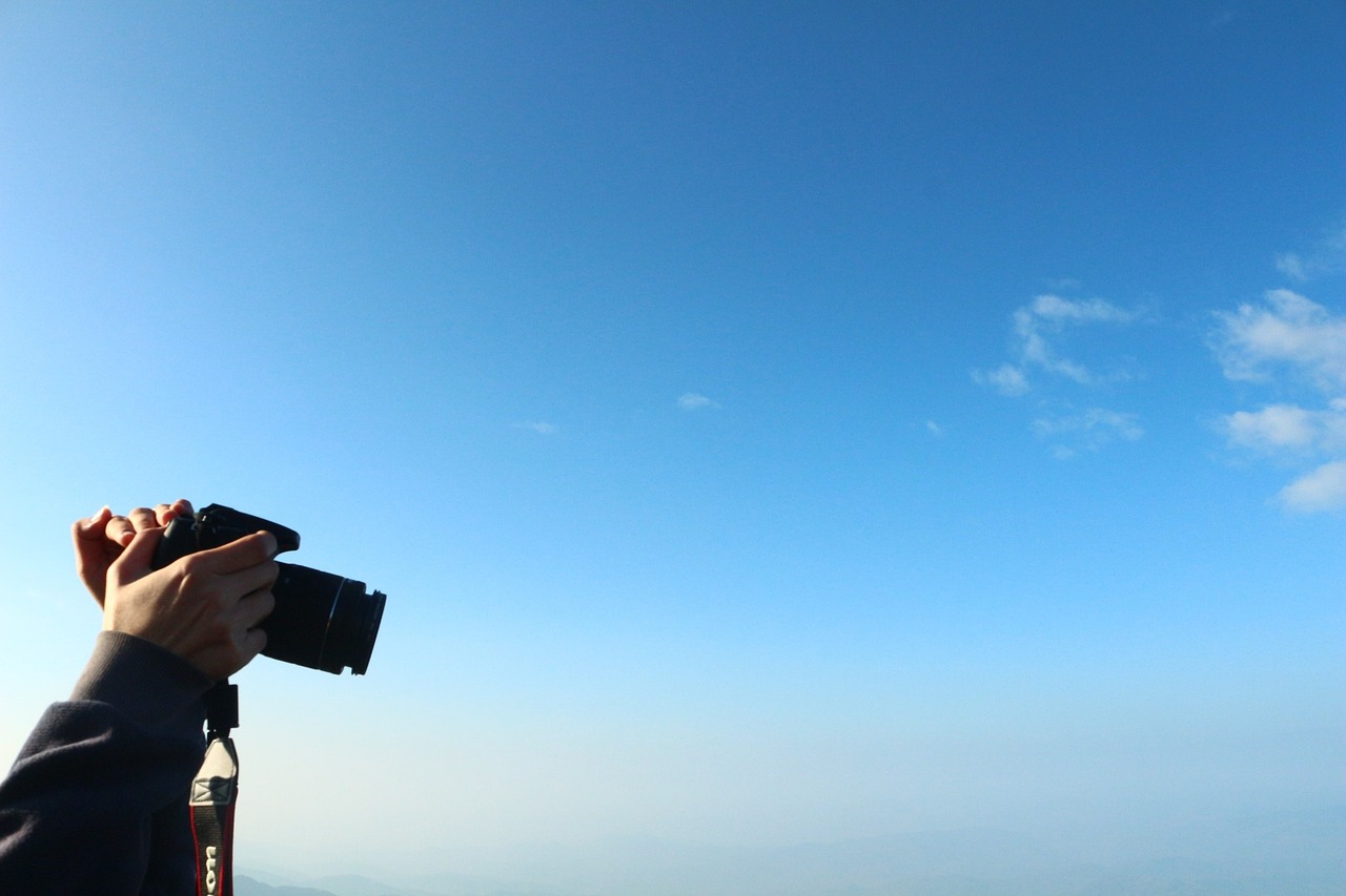 sky the landscape relax free photo