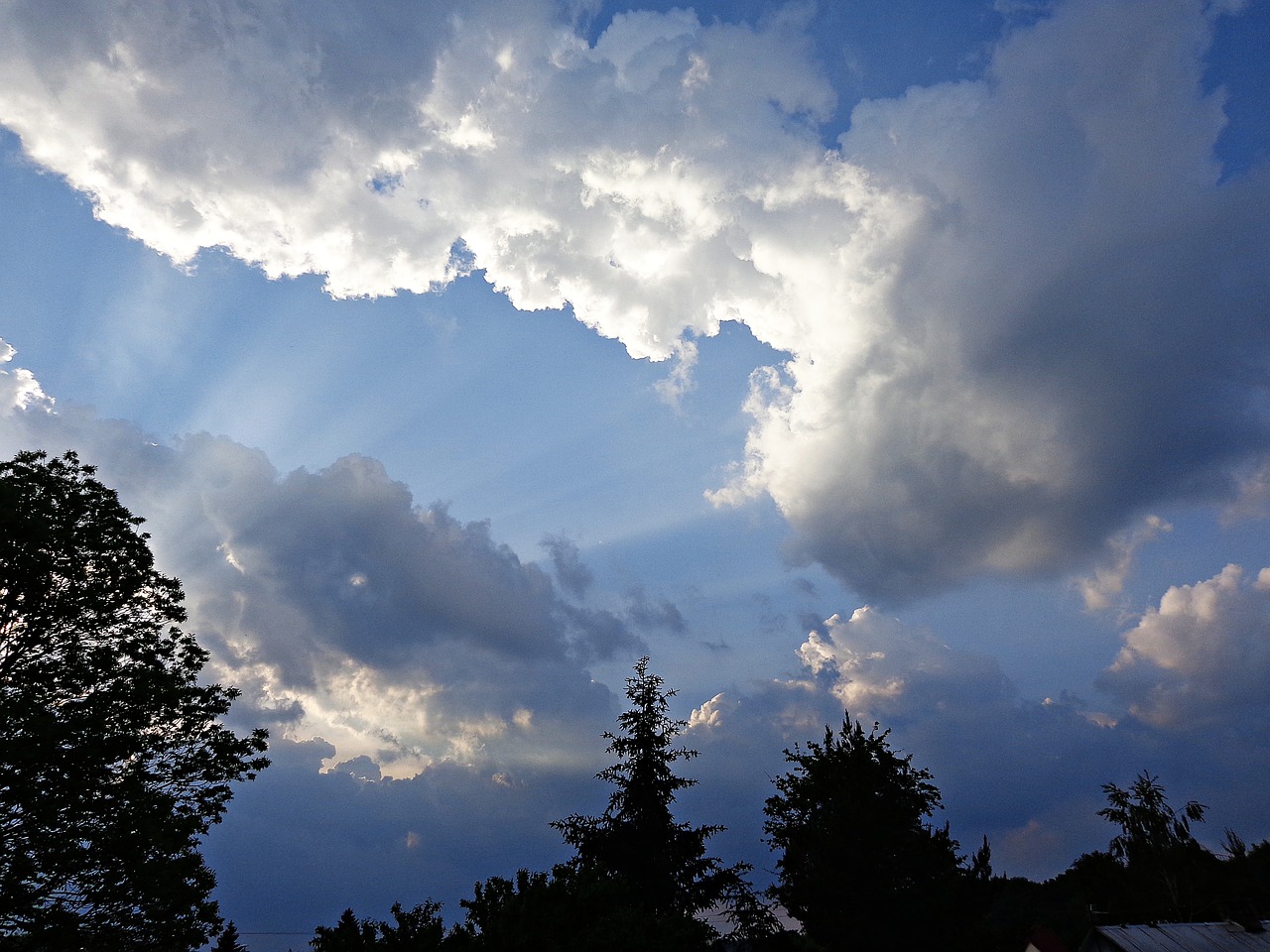 sky cloud nature free photo