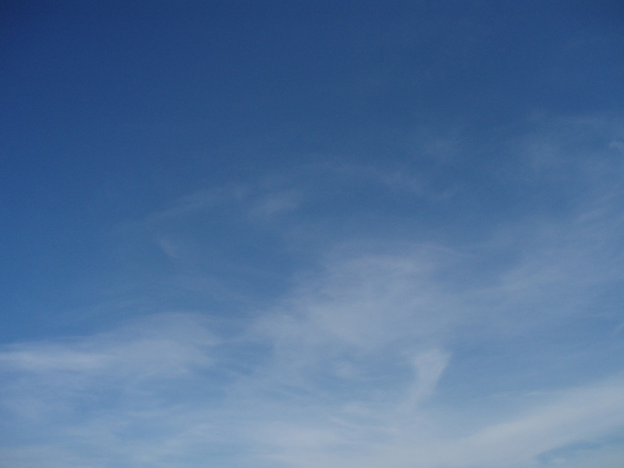 sky cloud blue sky free photo