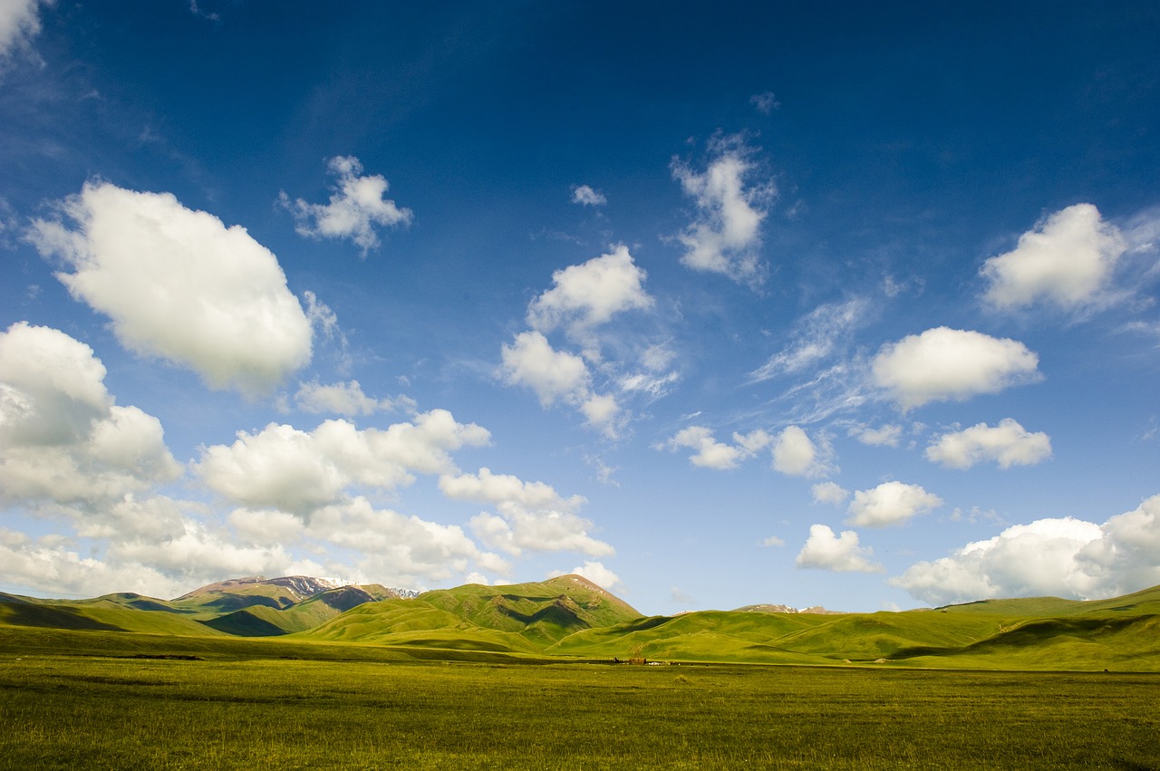 sky prairie cloud free photo