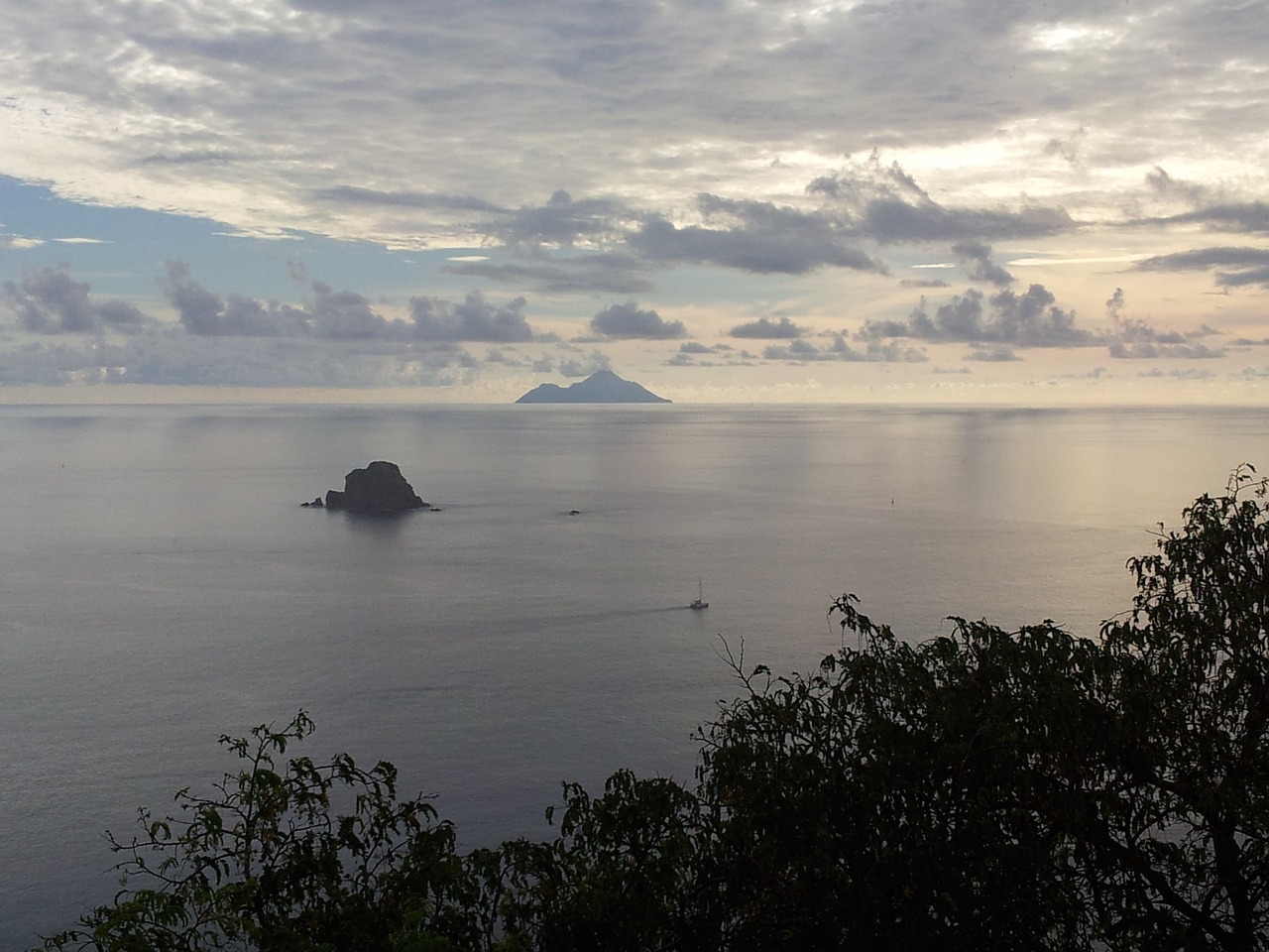 sky cloud sea free photo