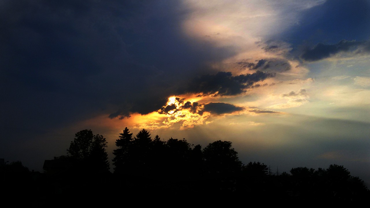 sky cloud sunshine free photo