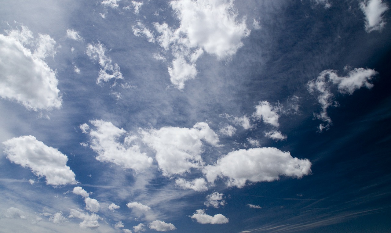 sky clouds outdoors free photo