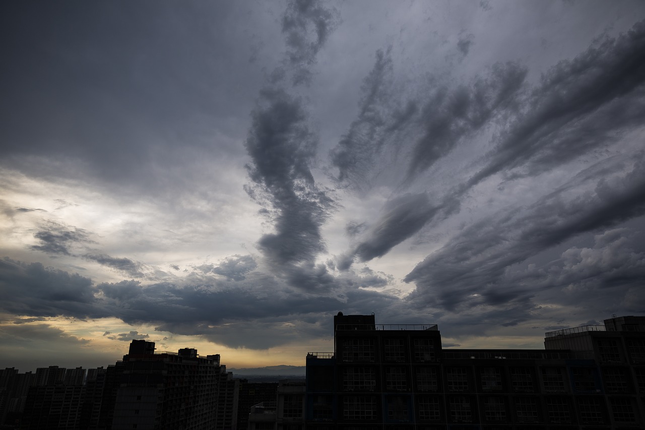 sky cloud wind free photo