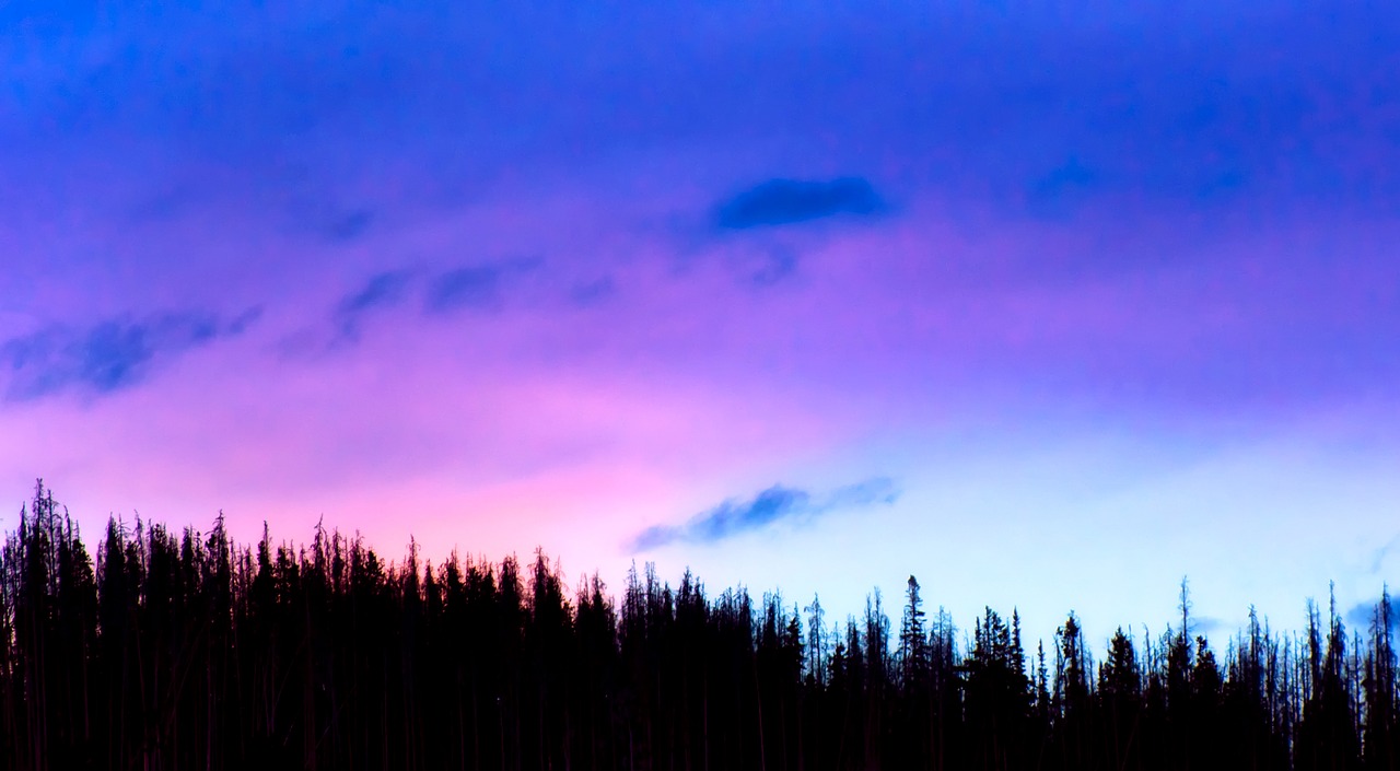 sky clouds landscape free photo