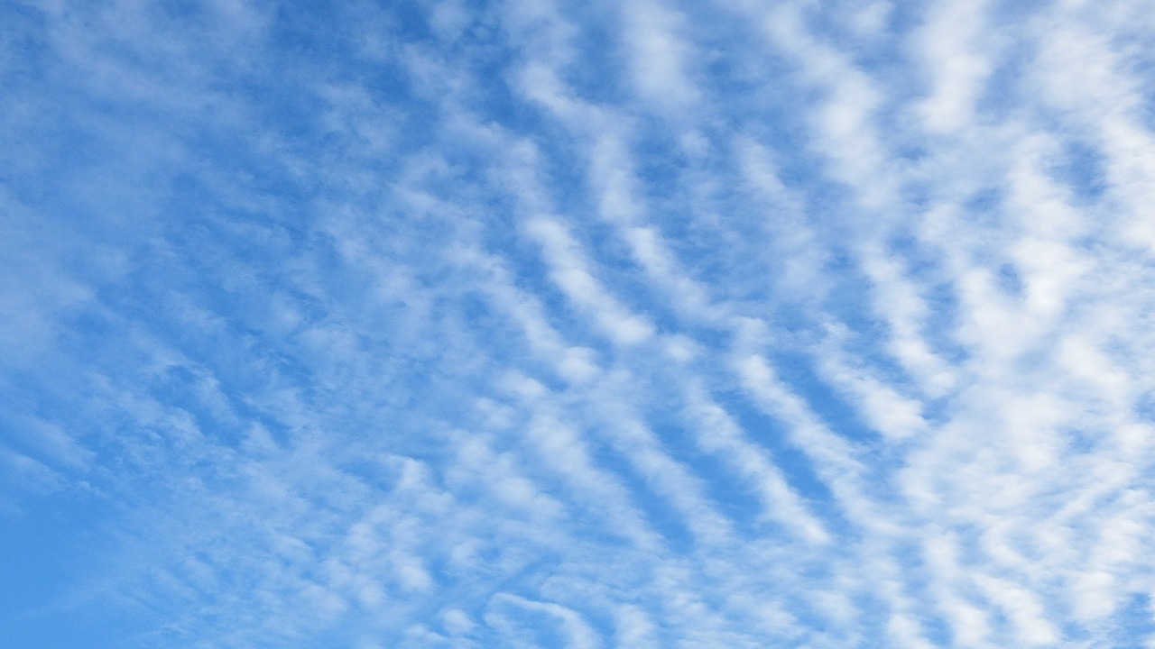 sky clouds cloud free photo