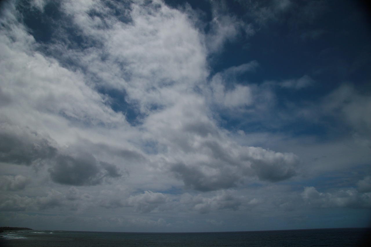 sky clouds outdoors free photo