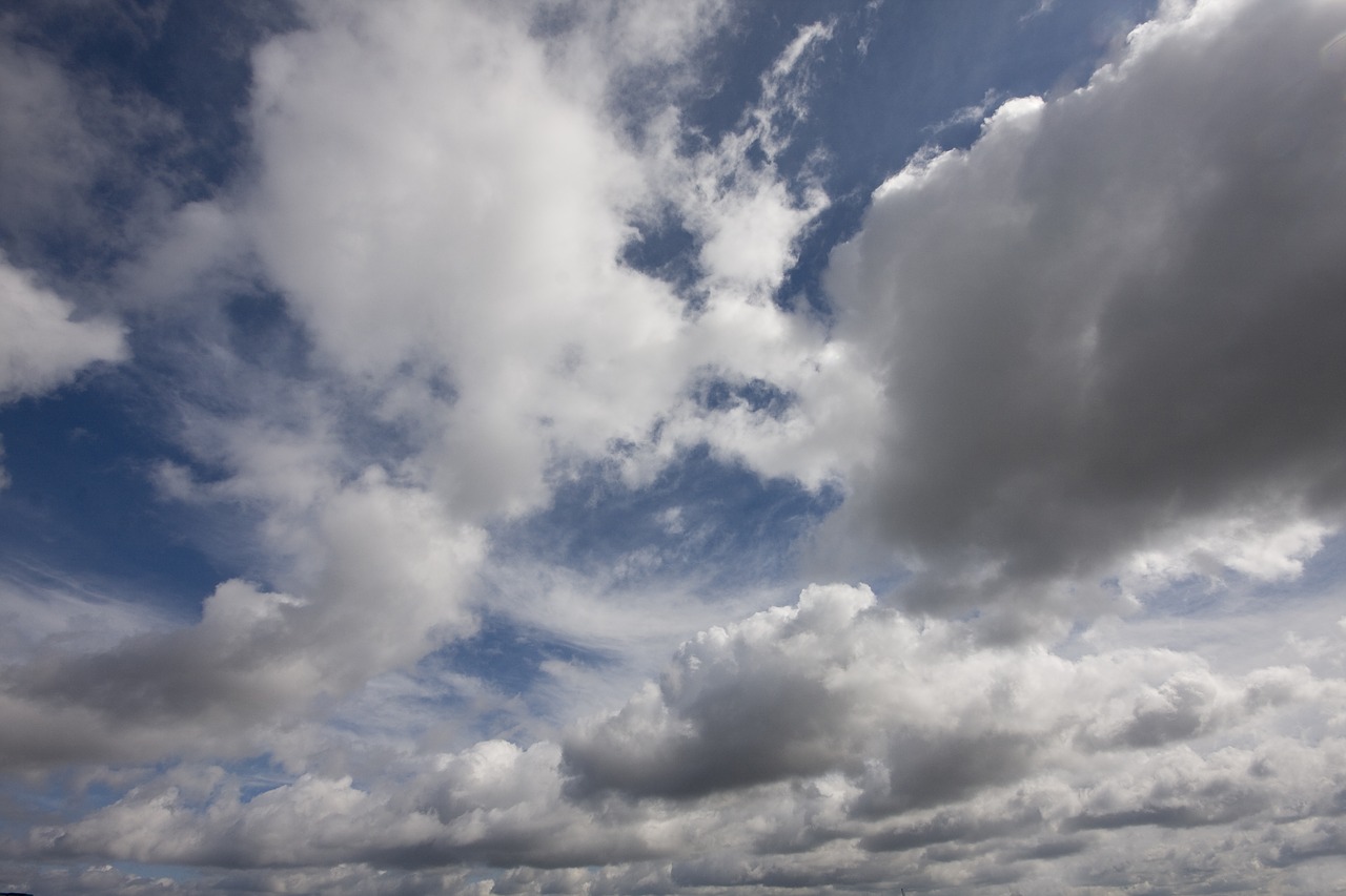 sky clouds landscape free photo