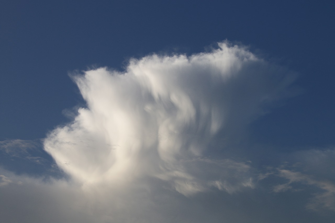 sky clouds landscape free photo