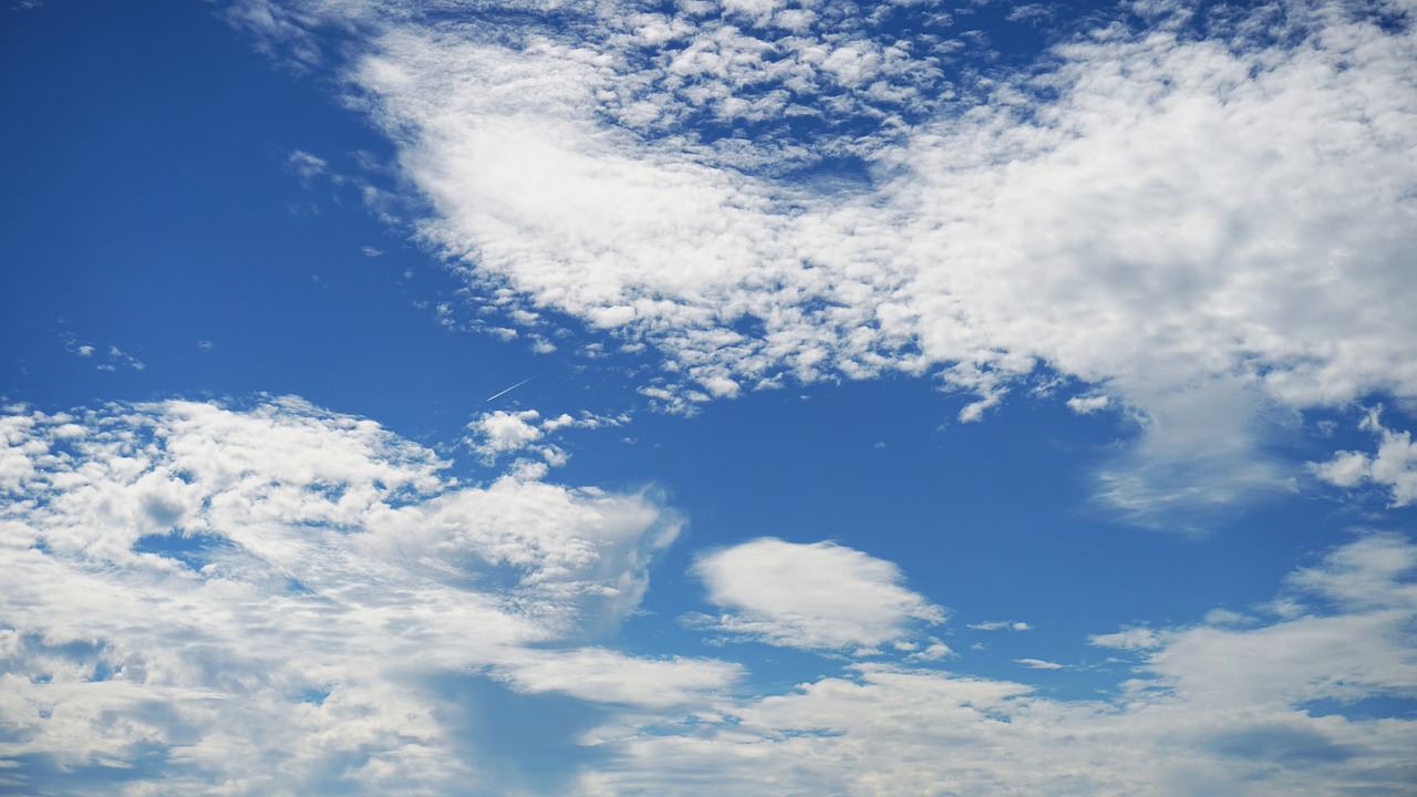 sky clouds clouds form free photo