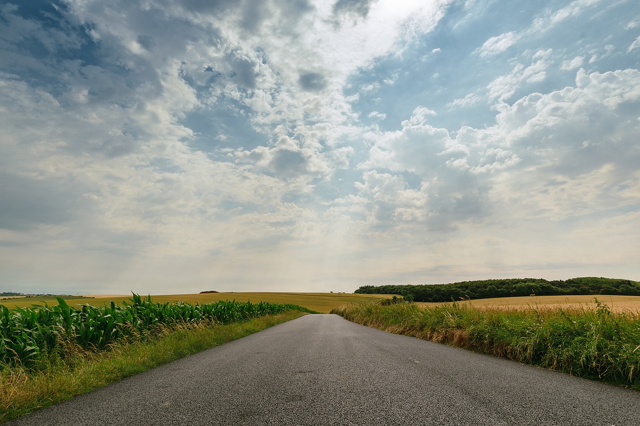 sky landscape harvest free photo