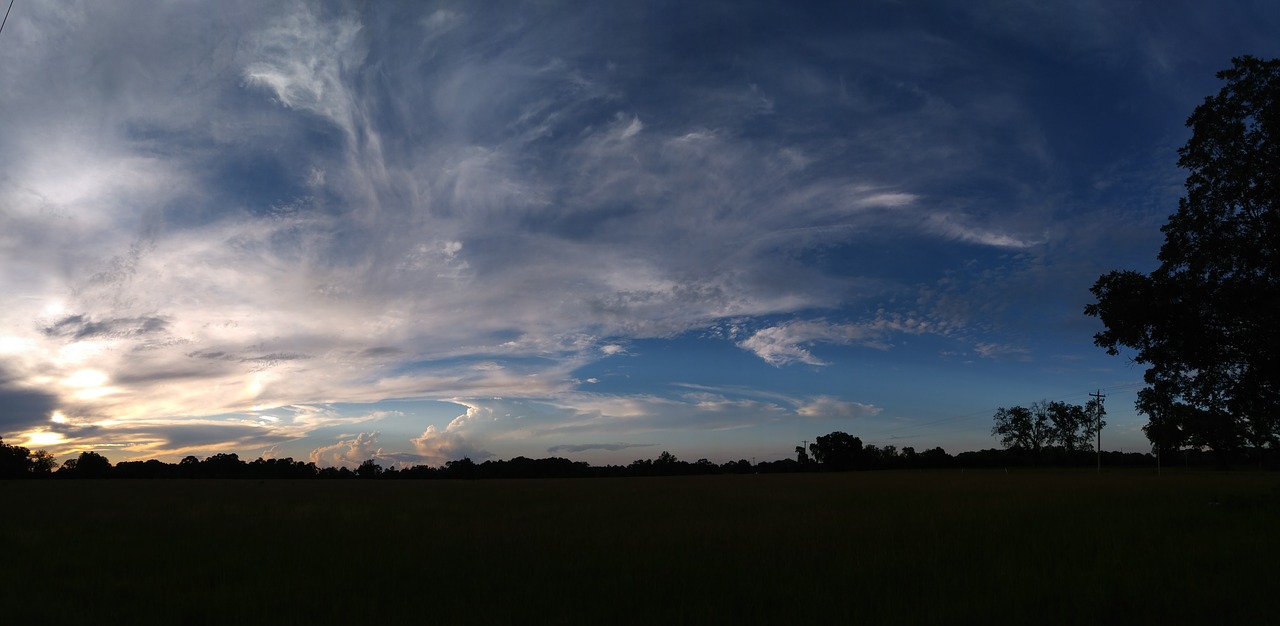 sky afternoon panoramic free photo