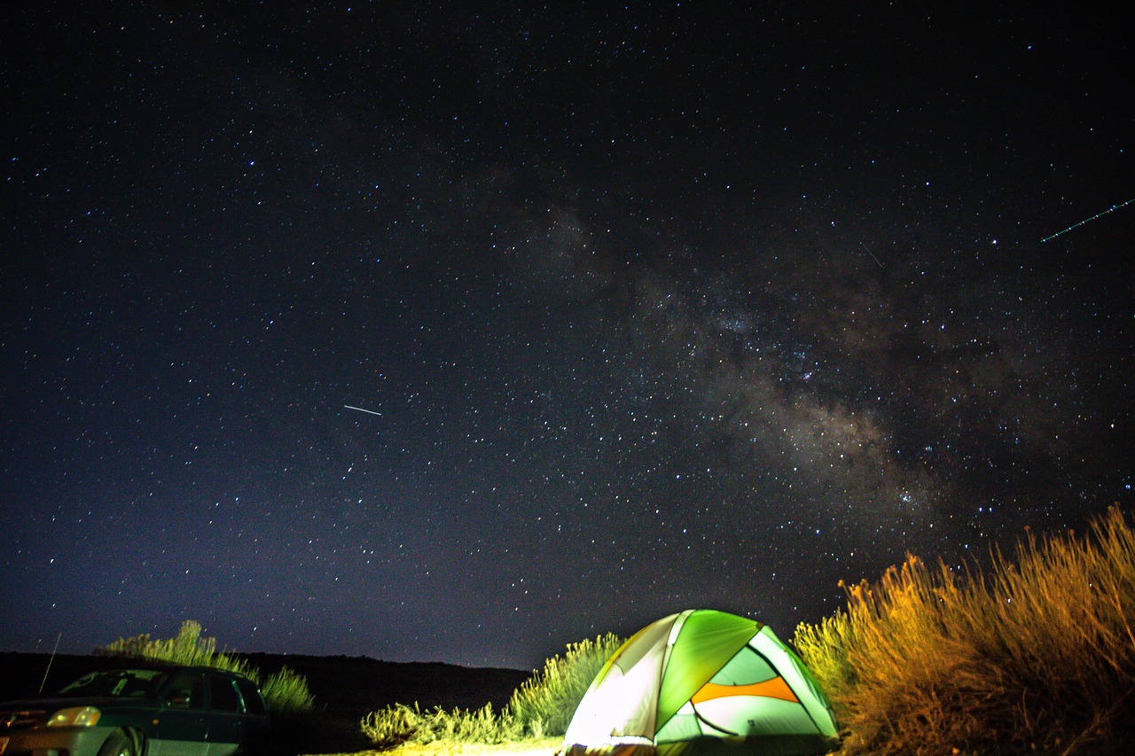 sky cloud night free photo